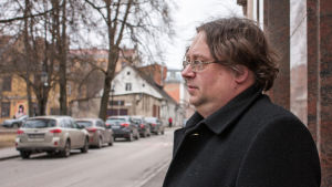 Mart Laidmets på undervisnings- och forskningsministeriet ansvarar för Estlands skolundervisning. Vice statssekreterare Mart Laidmets vid Estlands undervisningsministerium i Tartu.