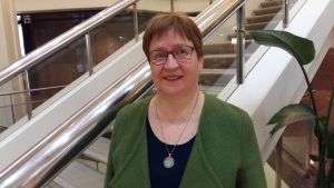 Vi utbildar personalansvariga för de nya landskapen som bäst. Utvecklingschef Terttu Pakarinen vid Kommunarbetsgivarna