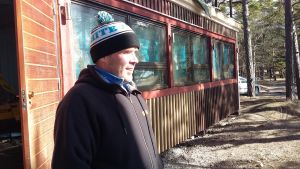 Matti Suutarinen leder arbetet med Tullstrandens nya café Matti Suutarinen är projektchef för Tulluddens oas