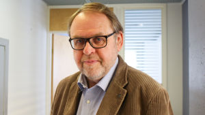 Antti Mäkinen, projektchef på Esbo stad med ansvar för utvecklingen av Hagalund med omnejd. Antti Mäkinen, projektchef med ansvar för utvecklingen av Hagalund med omnejd, Esbo stad