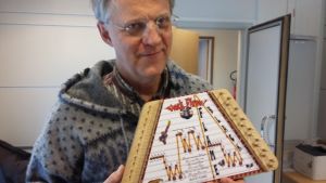 Jonathan Lutz fick Raseborgs stads kulturpris i april 2017. Jonathan Lutz, kulturpristagare i Raseborg 2016