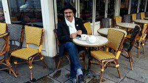 Youcef Hadbi stöder varken Le Pen eller Macron. Youcef Hadbi stöder varken Le Pen eller Macron.
