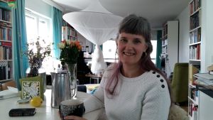 Tove Appelgren är regissör i Åboland. tove appelgren