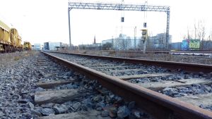 Bangården i Åbo ska ge plats för en allaktivitetshall om allt går som planerat. Bangården i Åbo.