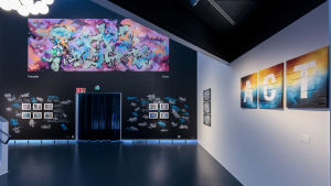 Graffiti-utställning på Kervo konstmuseum Graffiti-utställning på Kervo konstmuseum