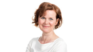 Akuutin toimittaja Minna Korhonen