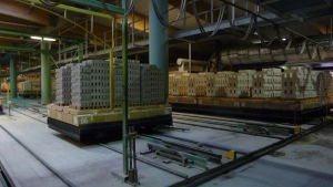 Tegelfabriken i Mjösund, med cirka fyrtio anställda, hör till de större företagen på Kimitoön. Tegelfabriken Keramia