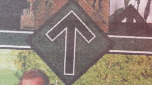 Att visa Nordiska motståndsrörelsens symboler är i sig inte förbjudet slår Polisstyrelsen fast i sina nya direktiv. Nordiska motståndsrörelsens symbol, Tyr-runan.