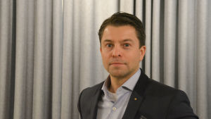 Mikael Wikström, specialplanerare på Finlands viltcentral Mikael Wikström.
