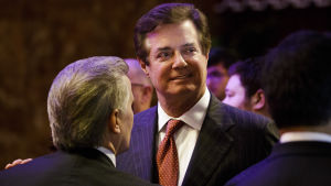 Paul Manafort under Trumps presidentvalskampanj i maj 2016. Paul Manafort under Trumps presidentvalskampanj i maj 2016.