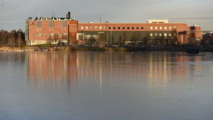 Wärtsiläs fabrik i Vasa.