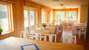 Martin Tillmans nuvarande beställningsrestaurang har inte tillräcklig kapacitet för alla gäster Tillmans restaurang på Pellinge.