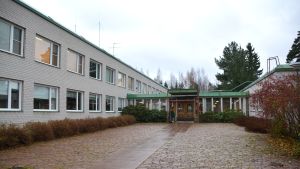 Psykiatrisk vård fås i Borgå vid det så kallade Vårberga sjukhus. Vårberga sjukhus i Borgå.