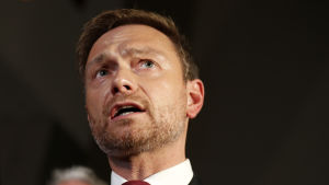 Christian Lindner De tyska liberalernas ordförande Christian Lindner efter att regeringsförhandlingarna brutit samman.