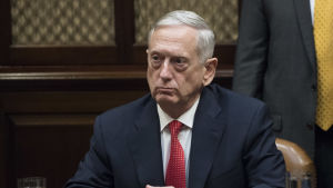 USA:s försvarsminister uttryckte oro över den senaste provskjutningen, den mest avancerade hittills. USA:s försvarsminister James Mattis.