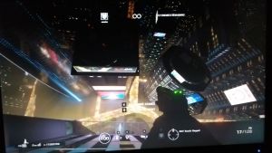Ett av de videospel jag spelar. Ett videospel som Otso Hultkrantz spelar.