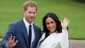 Prins Harry och Meghan Markle offentliggjorde sin förlovning i slutet av november. Prins Harry och hans blivande hustru Meghan Markle.