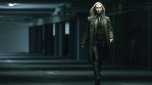 Sofia Helin on Silta-sarjan Saga Norén. Silta-sarjan neljäs tuotantokausi alkaa 1.1.2018.