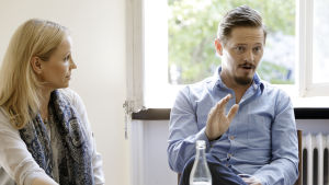 Silta Sarjan Sofia Helin Ja Thure Lindhardt Pelkka Katse Riittaa