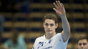Större ansvar för Max Granlund. Max Granlund, Finland-Slovakien, januari 2018.