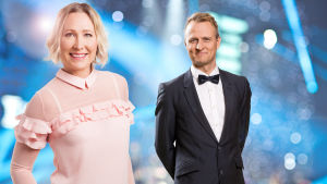 Suomen urheilugaala. Suomen urheilugaalan juontavat Inka Helenius ja Riku Riihilahti.