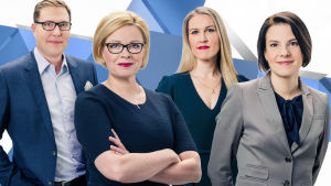 Jokainen presidenttiehdokas pääsee tammikuussa esille Ylen vaalitentissä.