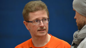 Glenn Lignell. Glenn Lignell är tränare för spjutkastaren Oliver Helander.