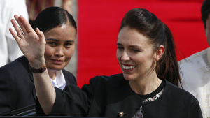37-åriga Jacinda Ardern var den yngsta nyazeeländska premiärministern sedan 1800-talet när hon tillträdde i oktober. Den 37-åriga Jacinda Ardern är som bäst världens yngsta regeringschef