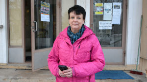 Carina Nyqvist, kanslichef vid Vörå kommun. Carina Nyqvist, kanslichef i Vörå.