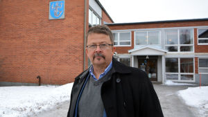Rainer Bystedt (SFP) är rädd att små kommuner får litet inflytande i en ny vårdsamkommun. Rainer Bystedt.