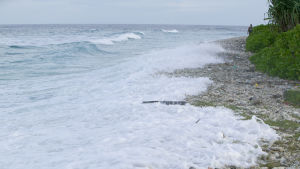 Funafuti-atollen på Tuvalu 2009. Funafuti-atollen på tuvalu 2009.