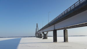 Korsholm skulle slukas upp av Vasas organisation, hävdar fusionsmotståndare. Replotbron.