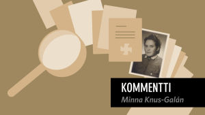 MOT:n Minna Knus-Galanin kommentti Lotta Svärd Säätiö -ohjelmaan