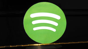 Spotifyn logo.