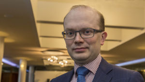 Penna Urrila, chefsekonom på EK. Penna Urrila / Pääekonomisti / Ek / Tullipäätös / 02.03.2018