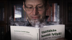 Janne Viitala on Suomen johtava Tex Willer -tietäjä. Janne Viitala on Suomen johtava Tex Willer -tietäjä.