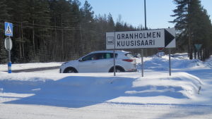 Grangolmens industriområde i Jakobstad. Granholmens industriområde i Jakobstad
