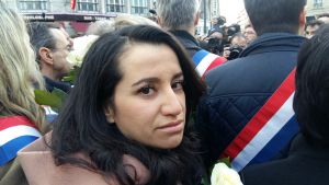 Som muslim vill jag visa mitt stöd i marschen mot antisemitism, säger kända muslimska politikern och författaren Lydia Guirous. Som muslim vill jag visa mitt stöd i marschen mot antisemitism, säger kända muslimska politikern och författaren Lydia Guirous.