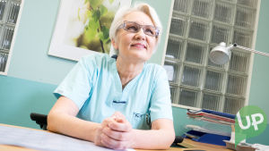 Kuvassa Marju (Sirpa Helin).