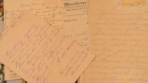 Gunilla Hemming har skrivit den svenska texten i boken Hugo 1918. Hugo Enbom skrev en finska som visar att han inte gick så många år i skolan. Sirpa Kähkönen kallar det arbetarfinska. Hemming har översatt den finska texten så att den motsvarar sättet man skrev på svenska. Brev från Hugo Enbom till släktingar under inbördeskriget 1918.