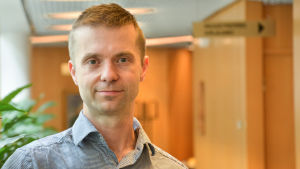 John Forsman är positivt överraskad över projektets resultat hittills. John Forsman.