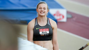 Wilma Murto är ett bekant ansikte i Paavo Nurmi Games. Wilma Murto, PNG 2016