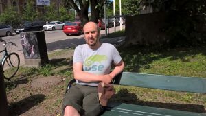 Nästa år räknar Kenneth Lindqvist med att vara magister. Kenneth Lindqvist studerar matematik vid Åbo Akademi.