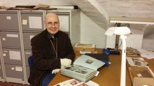 Kimmo Vatanen är arkivamanuens på Österbottens museum. Kimmo Vatanen är arkivamanuens på Österbottens museum.