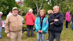 Sven-Erik Syrén, Agneta Ståhl Ole Ståhl tycker både om Strömsö och om trädgårdar. Trädgårdskväll på Strömsö