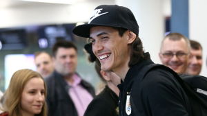 Edinson Cavani och Uruguay landade i Nizjnij Novgorod. Edinson Cavani och Uruguay landade i Nizjnij Novgorod.