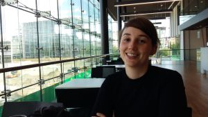 Ida Söderlund är ordförande för Tidskriftscentralen. Ida Söderkund är ordförande för Tidskriftscentralen.