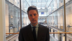 Åklagare Tapio Rasila har haft hand om 64 ärenden som berör Uberchaufförer. Åklagare Tapio Rasila.