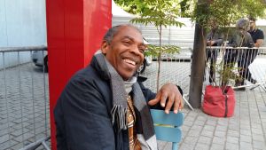 Det är viktigt att bygga broar mellan Afrika och Europa genom musiken, säger sångaren Femi Kuti. Det är viktigt att bygga broar mellan Afrika och Europa genom musiken, säger sångaren Femi Kuti.