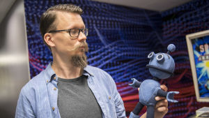 Aki Kekäläinen ja Voitto-robotti